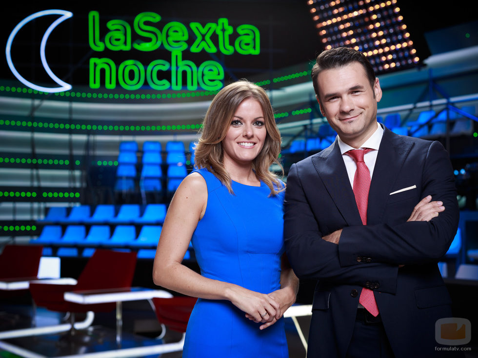 Andrea Ropero e Iñaki López