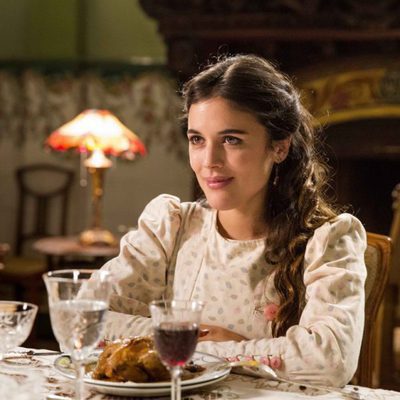 Adriana Ugarte en 'Habitaciones cerradas'
