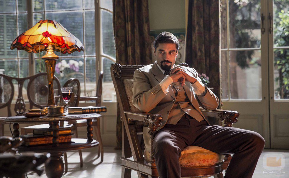 Álex García en 'Habitaciones cerradas'