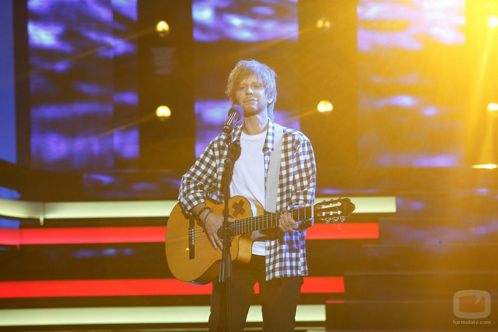 Vicky Larraz interpreta a Ed Sheeran en 'Tu cara me suena'