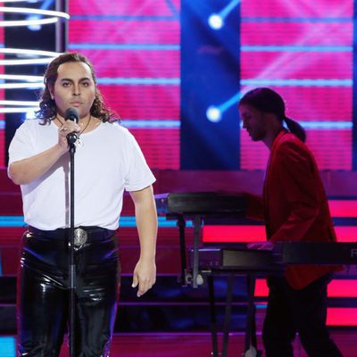 Falete es OBK en 'Tu cara me suena'