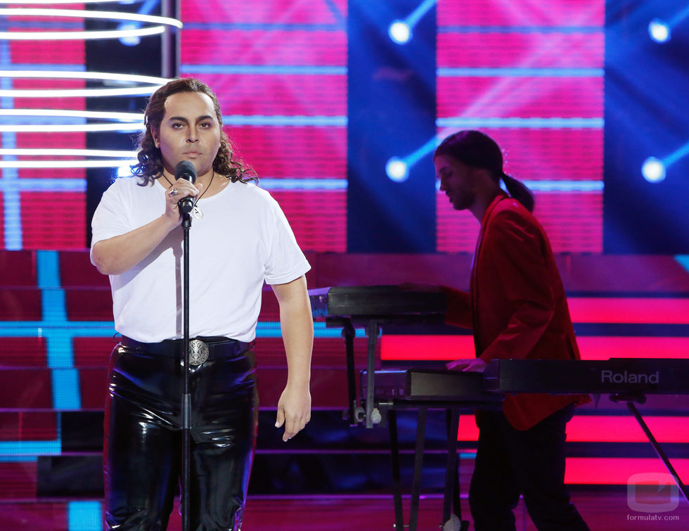 Falete es OBK en 'Tu cara me suena'