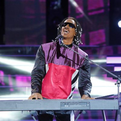 Pablo Puyol es Stevie Wonder en 'Tu cara me suena'