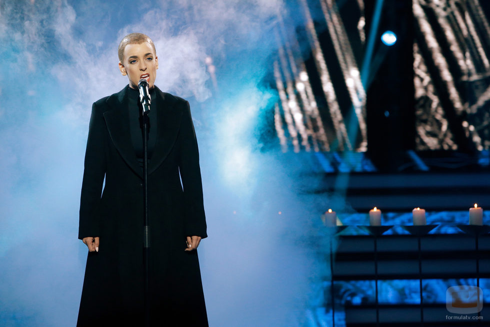 Ruth Lorenzo es Sinéad O´Connor en 'Tu cara me suena'