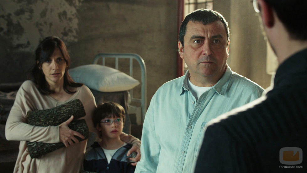 Mario, Silvia y Dani en 'Rabia'