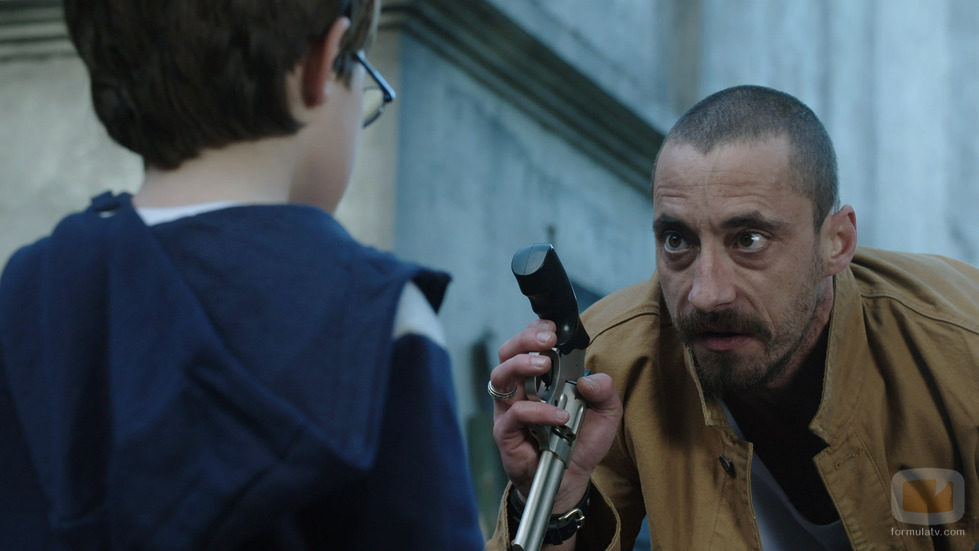 Crespo y Dani en 'Rabia'