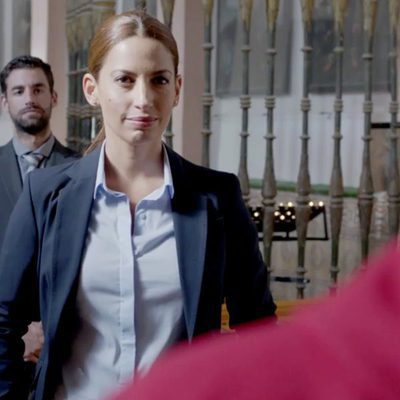 Laura Ramos en 'Olmos y Robles'