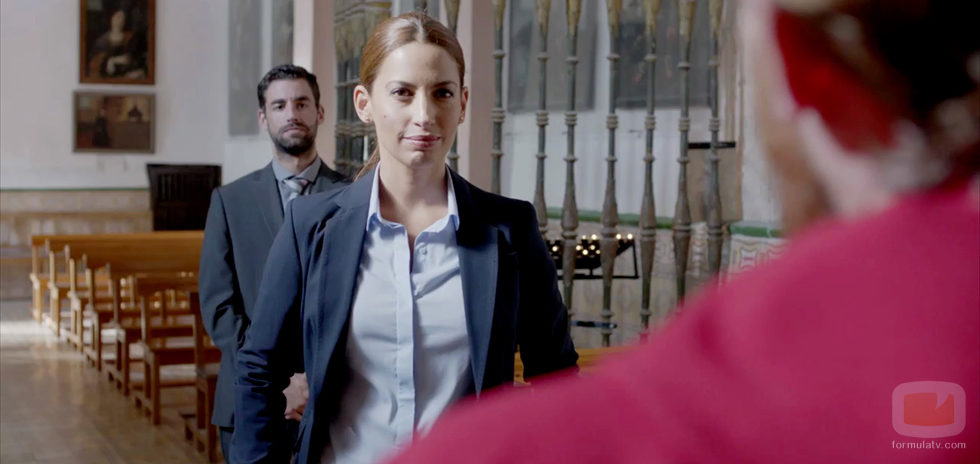 Laura Ramos en 'Olmos y Robles'