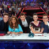 El jurado de 'Tu cara me suena'