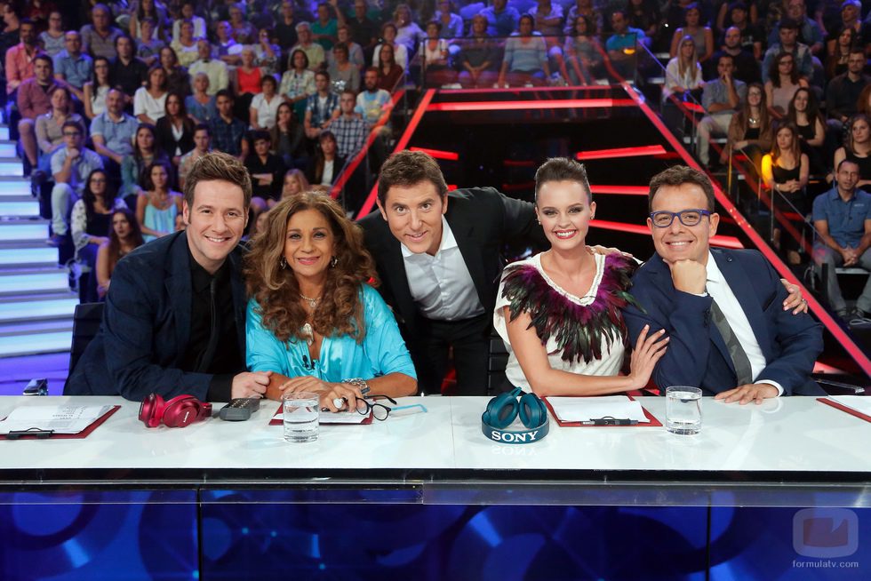 El jurado de 'Tu cara me suena'