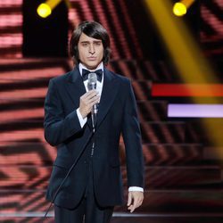 Adrián Rodríguez imita a Nino Bravo en la quinta gala de 'Tu cara me suena'