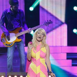 Ana Morgade imita a Blondie en la quinta gala de 'Tu cara me suena'