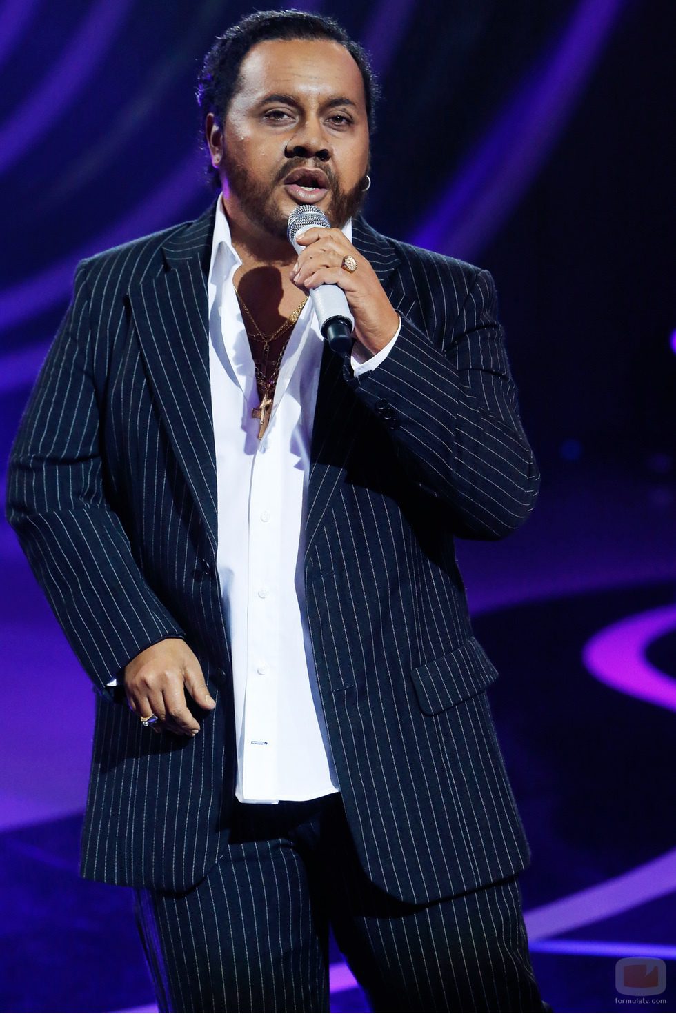 Falete es Pancho Céspedes en la quinta gala de 'Tu cara me suena'