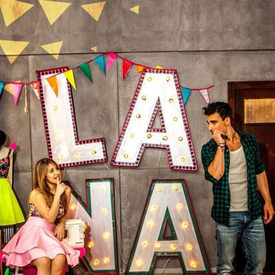 Lucía Gil y Christian Sánchez en 'Yo quisiera'