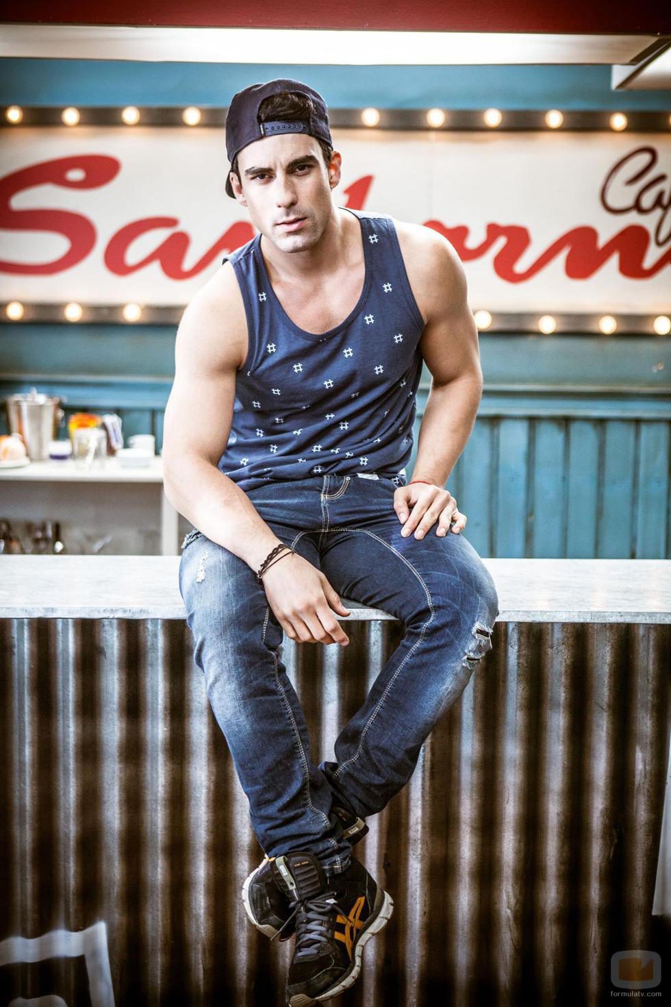 Christian Sánchez es André, protagonista de 'Yo quisiera'