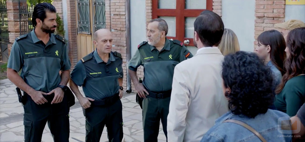 Gregorio Atiza, Olmos y Robles en 'Olmos y Robles'