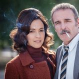 Verónica Sánchez y Fernando Guillén Cuervo, protagonistas de 'El Caso'