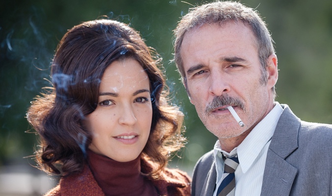 Verónica Sánchez y Fernando Guillén Cuervo, protagonistas de 'El Caso'