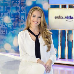 Cristina Lasvignes presenta en TVE 'Esto es vida' 