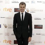 Toni Cantó posó para los fotografos en los Premios Iris 2015