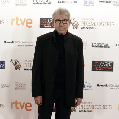 José Sacristán acudió a la gala de entrega de los Premios Iris 2015
