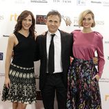 Malena Alterio, José Mota y Norma Ruiz juntos en los Premios Iris 2015