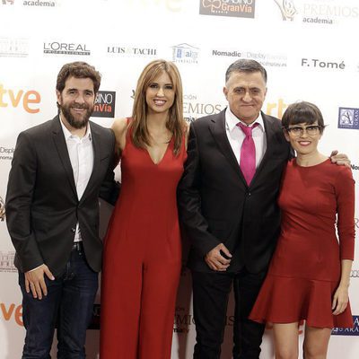 El equipo de 'El Intermedio' junto en los Premios Iris 2015