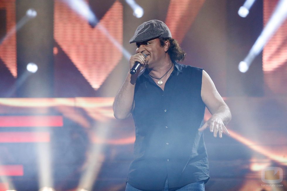 El Sevilla es AC/CD en la sexta gala de 'Tu cara me suena'