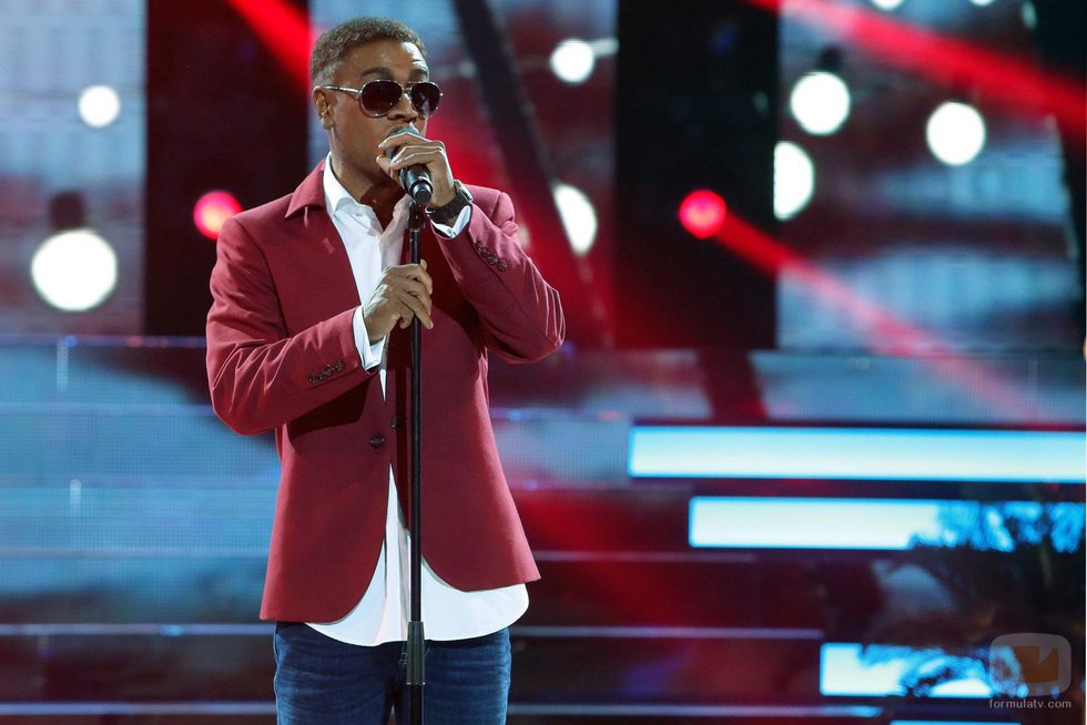Adrián Rodriguez en la sexta gala de 'Tu cara me suena'