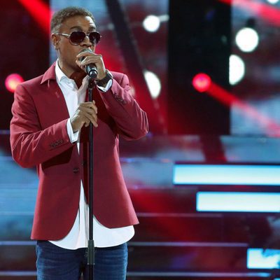 Adrián Rodriguez en la sexta gala de 'Tu cara me suena'