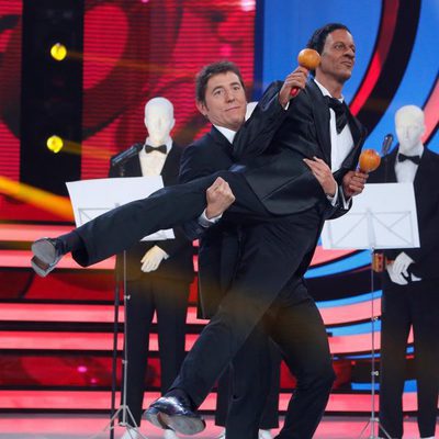 Edu Soto en la sexta gala de 'Tu cara me suena'