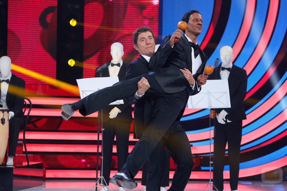 Edu Soto en la sexta gala de 'Tu cara me suena'
