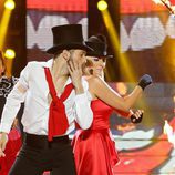 Silvia Abril en la sexta gala de 'Tu cara me suena'