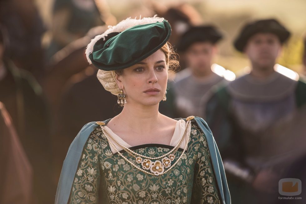 Isabel de Portugal pensativa en 'Carlos, Rey Emperador'