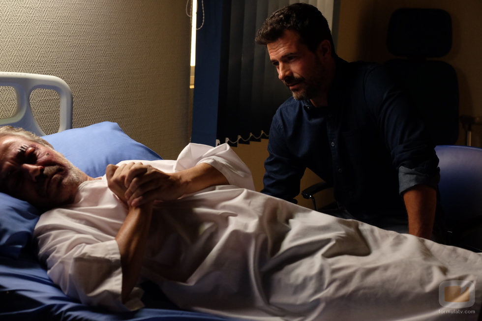 Héctor y Amancio en 'Mar de Plástico'