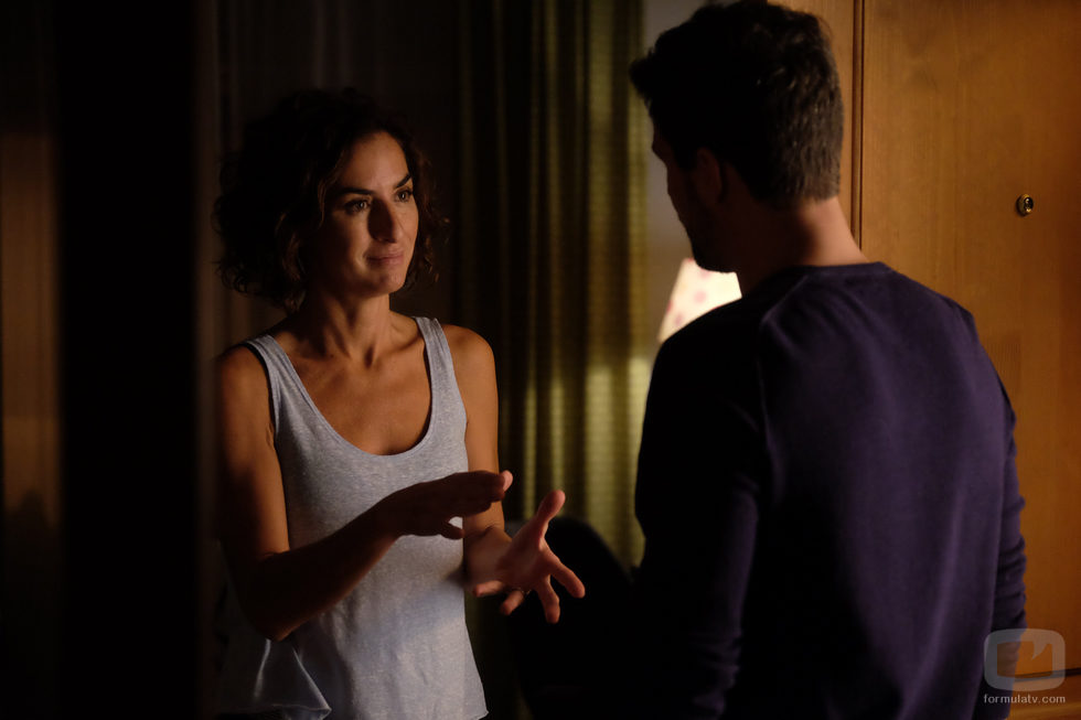Marta y Héctor en 'Mar de plástico'
