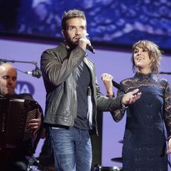 Pablo Alborán en la gala de 'Cadena 100 a por ellas'