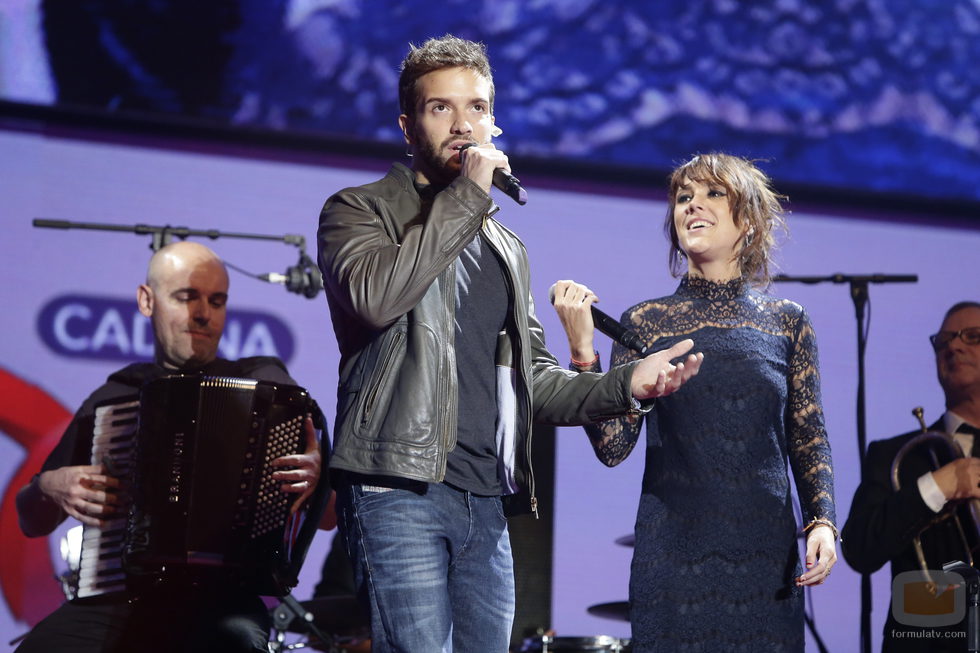 Pablo Alborán en la gala de 'Cadena 100 a por ellas'