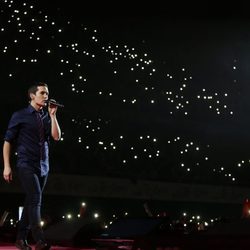 Una puesta en escena de lujo para Maldita Nerea en la gala de 'Cadena 100 por ellas'