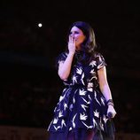 Laura Pausini se emociona en la gala de 'Cadena 100 por ellas'