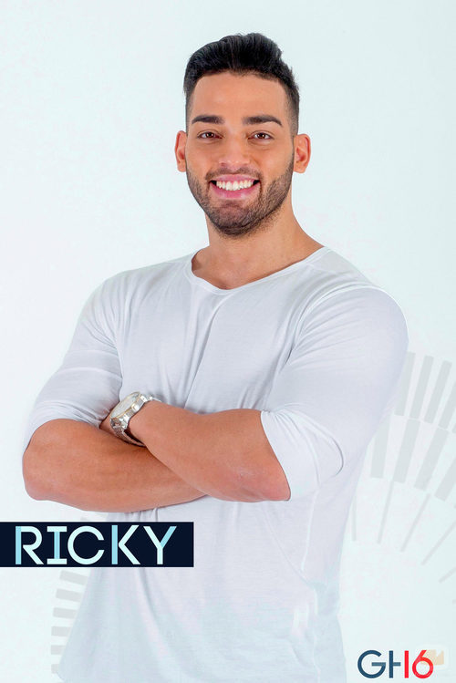 Ricky, concursante de 'Gran Hermano 16'