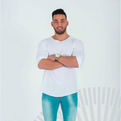 Ricky, concursante oficial de 'Gran Hermano 16'