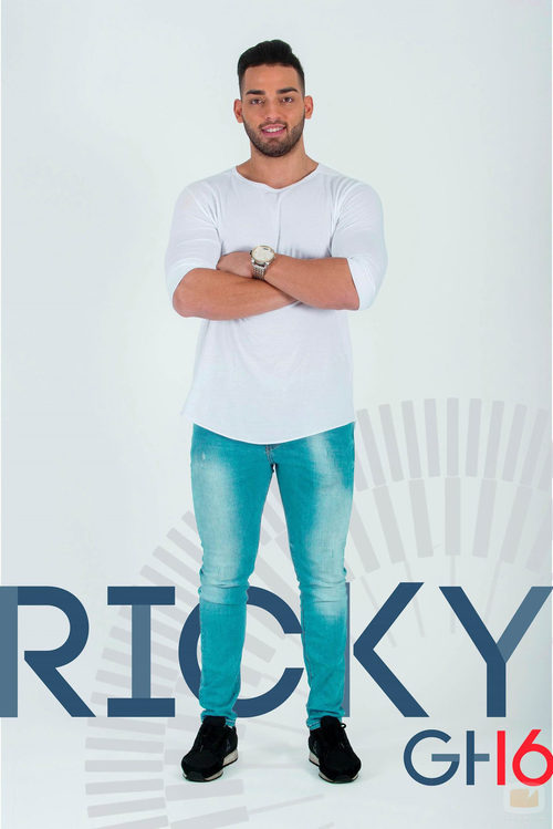 Ricky, concursante oficial de 'Gran Hermano 16'