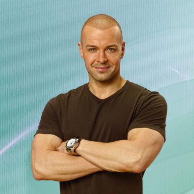 El protagonista de la serie, Joey en 'Melisa y Joey'