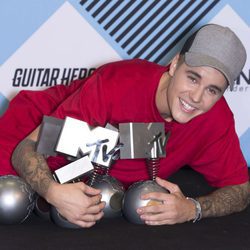 Justin Bieber, gran ganador de los 'MTV EMAs 2015'