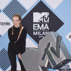 Jess Glynne en los premios 'MTV EMAs 2015'
