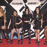 El grupo Fith Harmony en los premios 'MTV EMAs 2015'