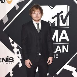 Ed Sheeran en los premios 'MTV EMAs 2015'