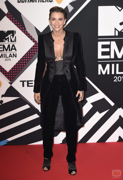 Ruby Rose en los premios 'MTV EMAs 2015'