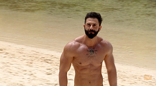 Ricardo en 'Adán y Eva'